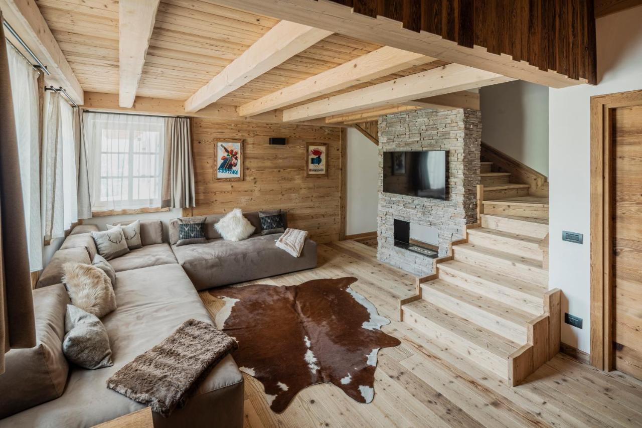 Chalet Socrepes - Dolomiti Skyline コルティーナ・ダンペッツォ エクステリア 写真
